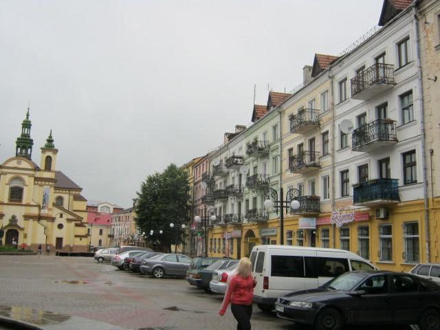 Galytska Apartment Ivano-Frankivsk Buitenkant foto