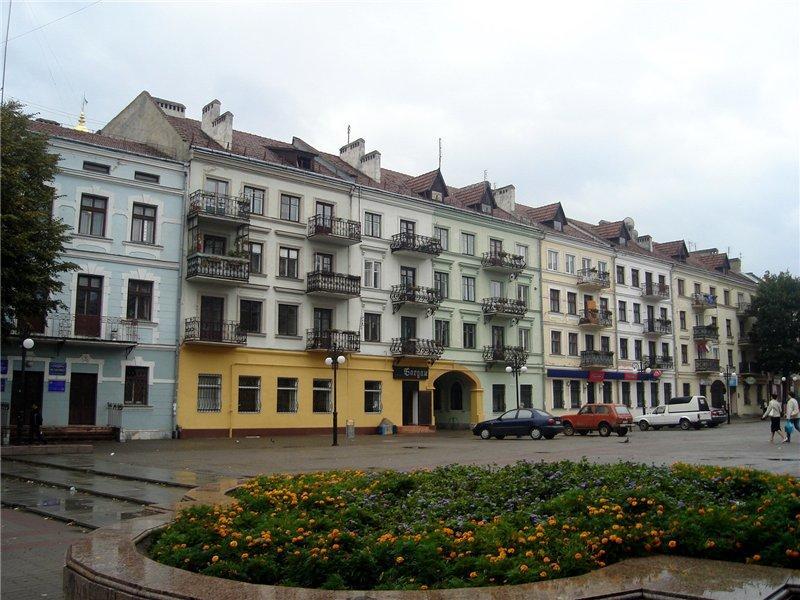 Galytska Apartment Ivano-Frankivsk Buitenkant foto